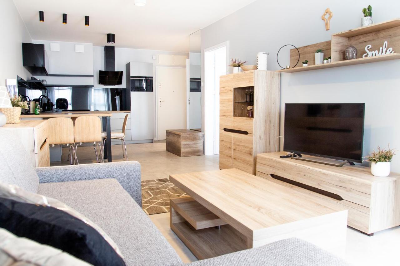 Al-Dom Apartamenty Apartament Przyjazny Na Wyspie Solnej Kolobrzeg Exterior photo
